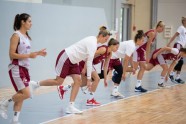 Basketbols, Latvijas sieviešu izlase, treniņš - 6