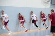 Basketbols, Latvijas sieviešu izlase, treniņš - 7