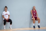 Basketbols, Latvijas sieviešu izlase, treniņš - 8