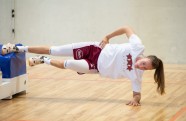 Basketbols, Latvijas sieviešu izlase, treniņš - 9