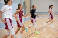 Basketbols, Latvijas sieviešu izlase, treniņš - 11