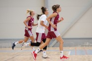 Basketbols, Latvijas sieviešu izlase, treniņš - 13