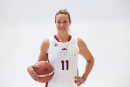 Basketbols, Latvijas sieviešu izlase, treniņš - 14