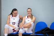 Basketbols, Latvijas sieviešu izlase, treniņš - 16