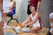 Basketbols, Latvijas sieviešu izlase, treniņš - 18