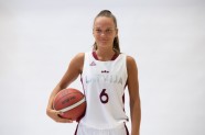 Basketbols, Latvijas sieviešu izlase, treniņš - 19