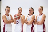 Basketbols, Latvijas sieviešu izlase, treniņš - 20