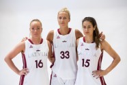 Basketbols, Latvijas sieviešu izlase, treniņš - 21
