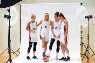 Basketbols, Latvijas sieviešu izlase, treniņš - 24