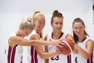 Basketbols, Latvijas sieviešu izlase, treniņš - 25