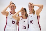 Basketbols, Latvijas sieviešu izlase, treniņš - 26