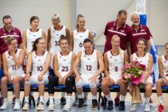 Basketbols, Latvijas sieviešu izlase, treniņš - 34
