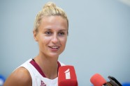 Basketbols, Latvijas sieviešu izlase, treniņš - 35