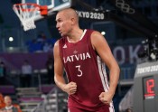 Tokijas olimpiskās spēles, 3x3 basketbols, pusfināls: Latvija - Beļģija - 41