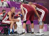 Tokijas olimpiskās spēles, 3x3 basketbols, pusfināls: Latvija - Beļģija - 42