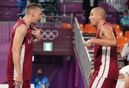 Tokijas olimpiskās spēles, 3x3 basketbols, pusfināls: Latvija - Beļģija - 45