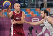 Tokijas olimpiskās spēles, 3x3 basketbols, pusfināls: Latvija - Beļģija - 47