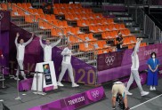 Tokijas olimpiskās spēles, 3x3 basketbola fināls: Latvija - KOK - 78