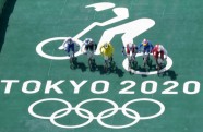 Tokijas olimpiskās spēles, BMX: Helvija Babris, Vineta Pētersone - 13