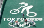 Tokijas olimpiskās spēles, BMX: Helvija Babris, Vineta Pētersone - 17