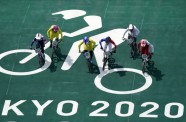 Tokijas olimpiskās spēles, BMX: Helvija Babris, Vineta Pētersone - 19