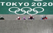 Tokijas olimpiskās spēles, BMX: Helvija Babris, Vineta Pētersone - 26