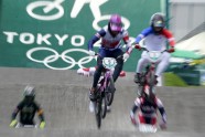 Tokijas olimpiskās spēles, BMX: Helvija Babris, Vineta Pētersone - 28