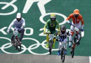 Tokijas olimpiskās spēles, BMX: Helvija Babris, Vineta Pētersone - 29