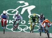 Tokijas olimpiskās spēles, BMX: Helvija Babris, Vineta Pētersone - 30
