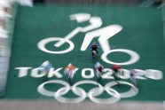 Tokijas olimpiskās spēles, BMX: Helvija Babris, Vineta Pētersone - 33