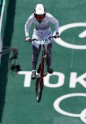 Tokijas olimpiskās spēles, BMX: Helvija Babris, Vineta Pētersone - 34