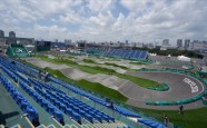 Tokijas olimpiskās spēles, BMX: Helvija Babris, Vineta Pētersone - 38