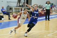 Basketbols, Latvijas sieviešu izlase, pārbaudes spēle pret Somiju - 4