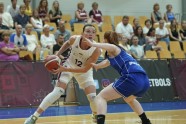 Basketbols, Latvijas sieviešu izlase, pārbaudes spēle pret Somiju - 9