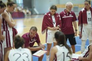 Basketbols, Latvijas sieviešu izlase, pārbaudes spēle pret Somiju - 10