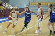 Basketbols, Latvijas sieviešu izlase, pārbaudes spēle pret Somiju - 14