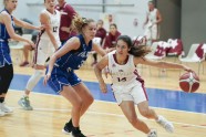 Basketbols, Latvijas sieviešu izlase, pārbaudes spēle pret Somiju - 15