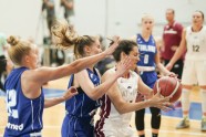 Basketbols, Latvijas sieviešu izlase, pārbaudes spēle pret Somiju - 16