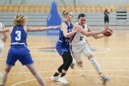 Basketbols, Latvijas sieviešu izlase, pārbaudes spēle pret Somiju - 17