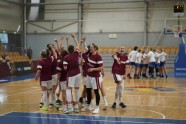 Basketbols, Latvijas sieviešu izlase, pārbaudes spēle pret Somiju - 20