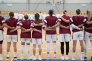 Basketbols, Latvijas sieviešu izlase, pārbaudes spēle pret Somiju - 21