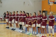 Basketbols, Latvijas sieviešu izlase, pārbaudes spēle pret Somiju - 22