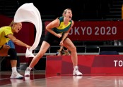 Tokijas olimpiskās spēles, basketbols: Austrālija - Puertoriko - 1