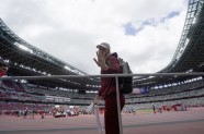 Tokijas olimpiskās spēles: sieviešu šķēpa mešana - 28