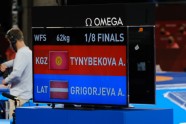 Tokijas olimpiskās spēles: Brīvā cīņa - Anastasija Grigorjeva - 2