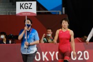 Tokijas olimpiskās spēles: Brīvā cīņa - Anastasija Grigorjeva - 3
