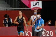 Tokijas olimpiskās spēles: Brīvā cīņa - Anastasija Grigorjeva - 4