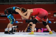 Tokijas olimpiskās spēles: Brīvā cīņa - Anastasija Grigorjeva - 6