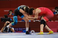 Tokijas olimpiskās spēles: Brīvā cīņa - Anastasija Grigorjeva - 7