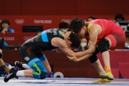 Tokijas olimpiskās spēles: Brīvā cīņa - Anastasija Grigorjeva - 8
